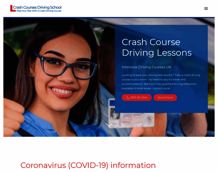 Crashcoursesdrivingschool.co.uk thumbnail Crashcoursesdrivingschool.co.uk thumbnail