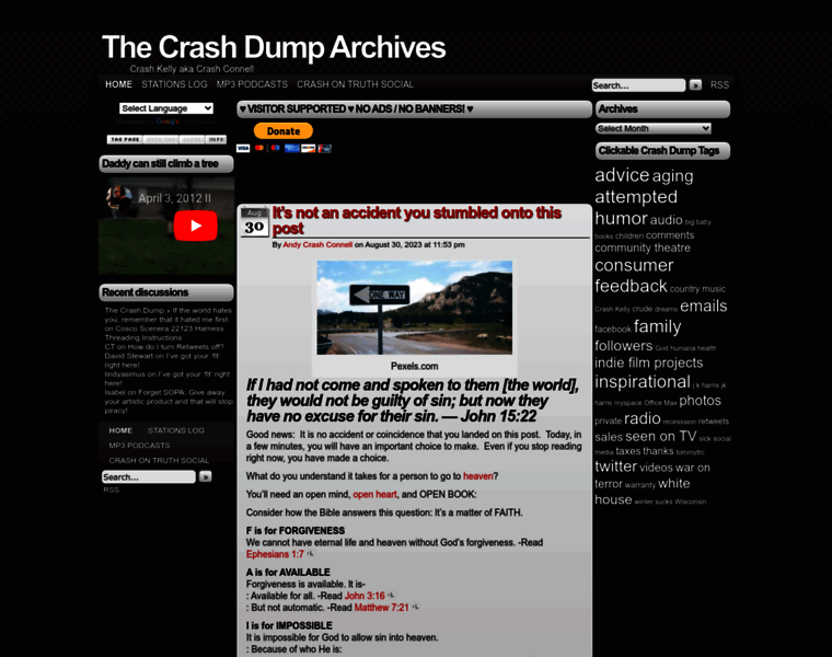 Crashkellyblog.com thumbnail