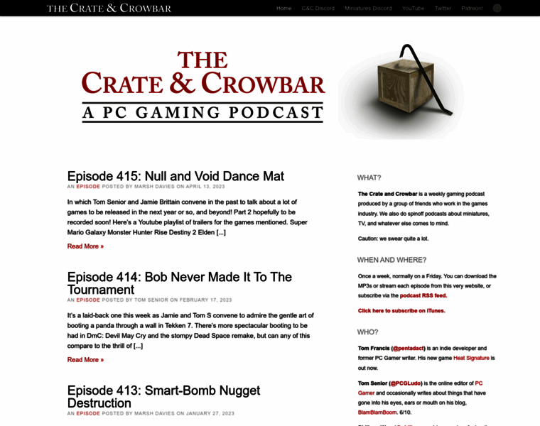 Crateandcrowbar.com thumbnail