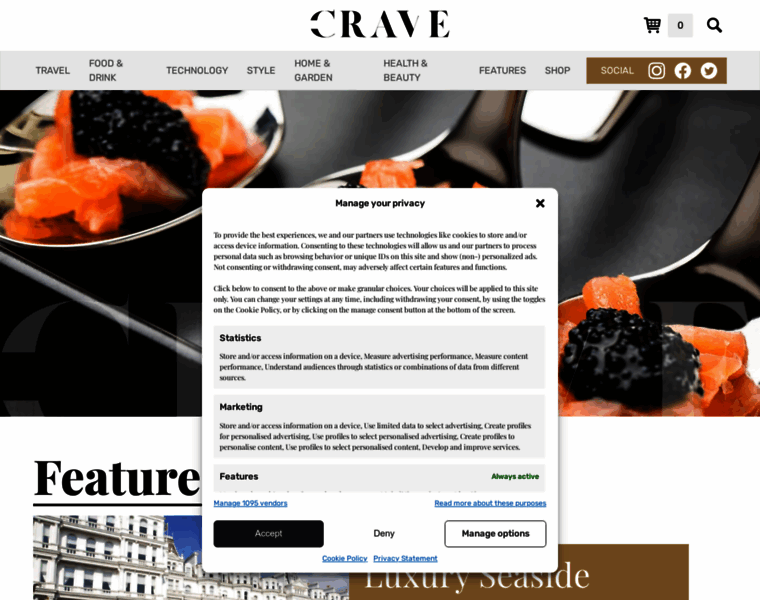 Cravemag.co.uk thumbnail