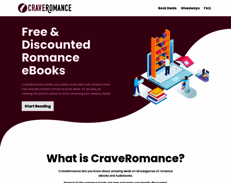 Craveromance.com thumbnail