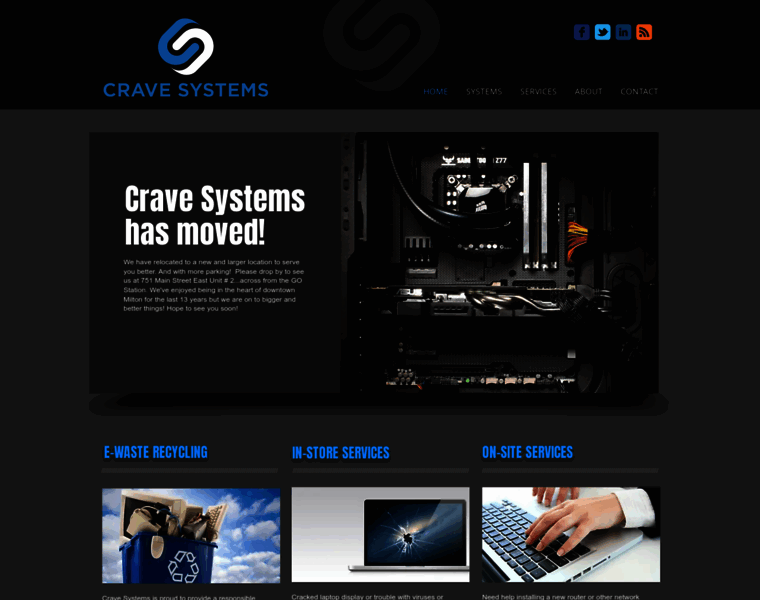 Cravesystems.com thumbnail Cravesystems.com thumbnail