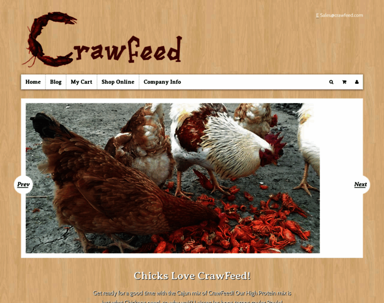 Crawfeed.com thumbnail