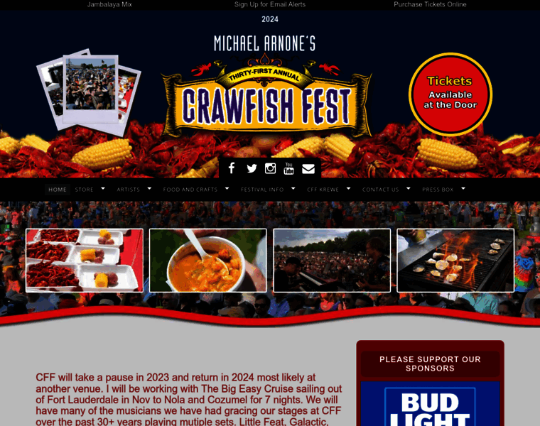 Crawfishfest.com thumbnail