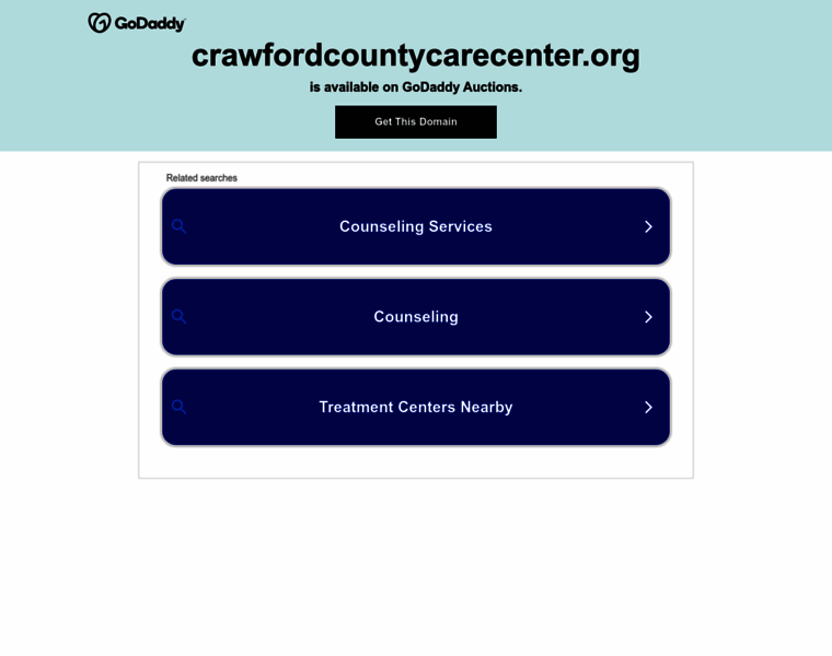 Crawfordcountycarecenter.org thumbnail