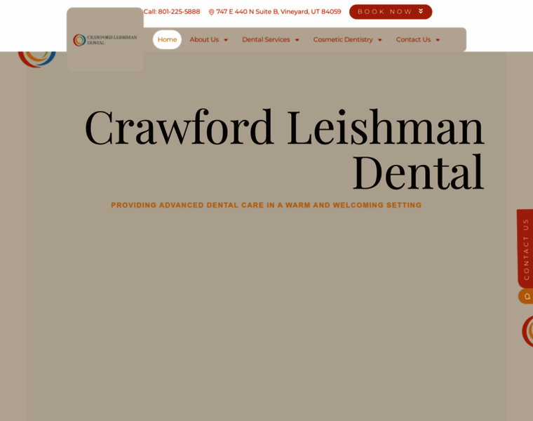 Crawfordleishmandental.com thumbnail