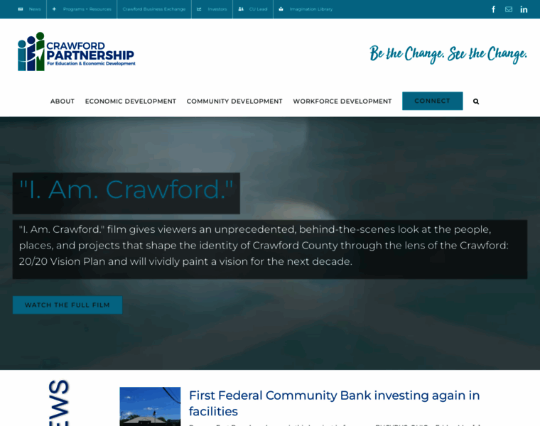 Crawfordpartnership.org thumbnail
