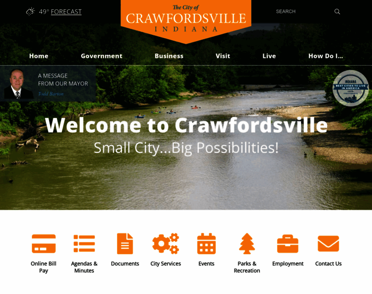 Crawfordsville.net thumbnail