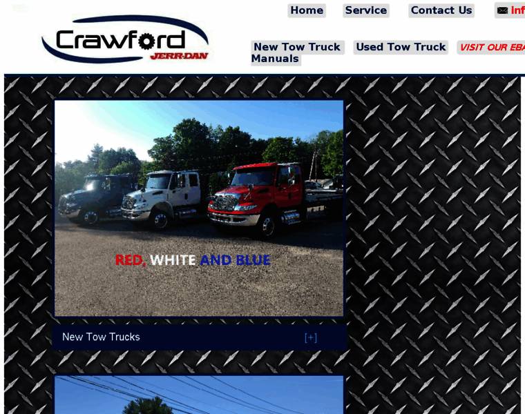 Crawfordtruck.com thumbnail