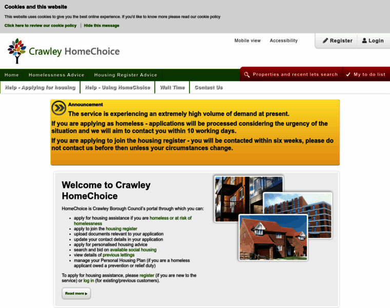 Crawley-homechoice.org.uk thumbnail