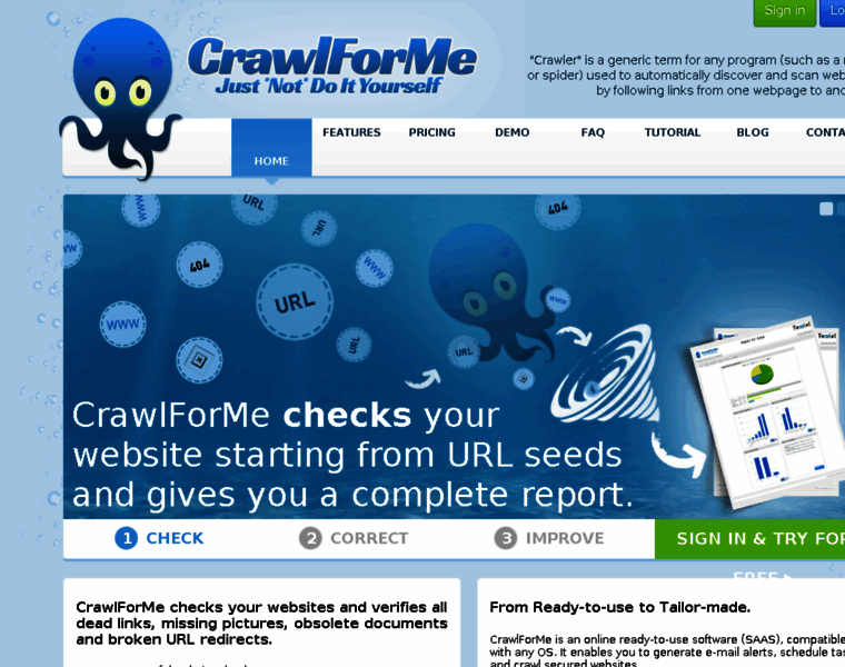 Crawlforme.com thumbnail