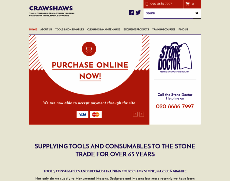 Crawshaws.co.uk thumbnail
