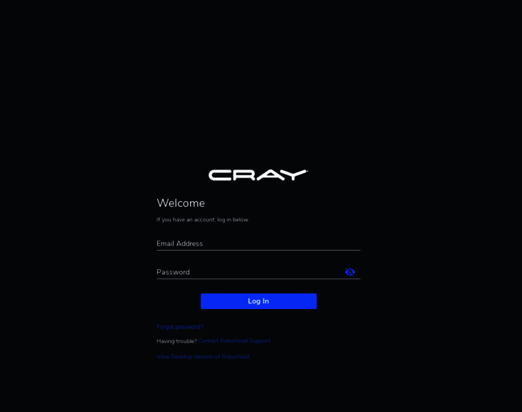 Cray.robohead.com thumbnail