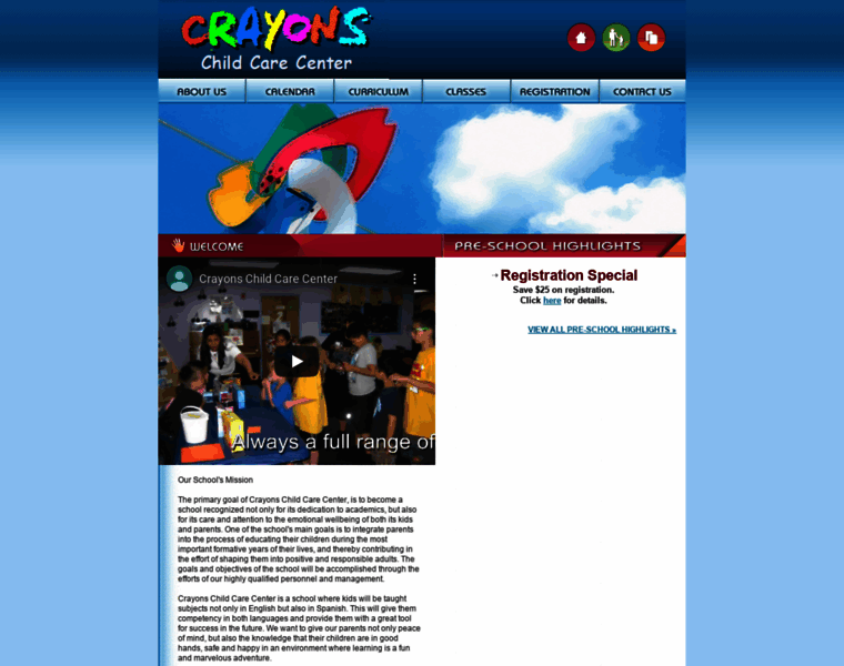 Crayonschildcarecenter.com thumbnail