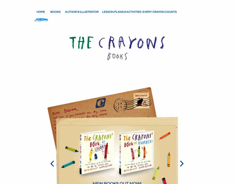 Crayonspicturebooks.com thumbnail