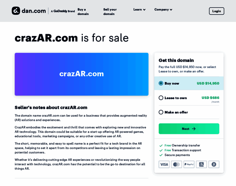 Crazar.com thumbnail