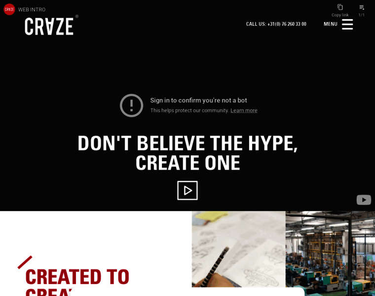 Craze.nl thumbnail Craze.nl thumbnail