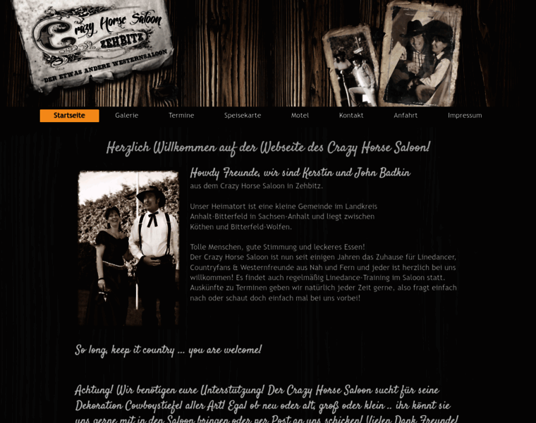 Crazy-horse-saloon.de thumbnail