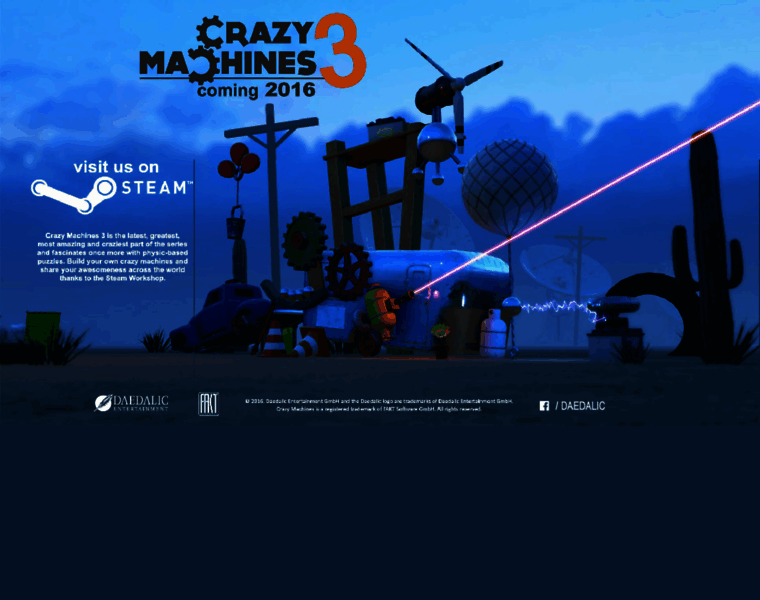 Crazy-machines.com thumbnail