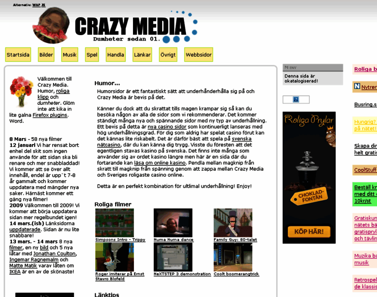 Crazy-media.com thumbnail