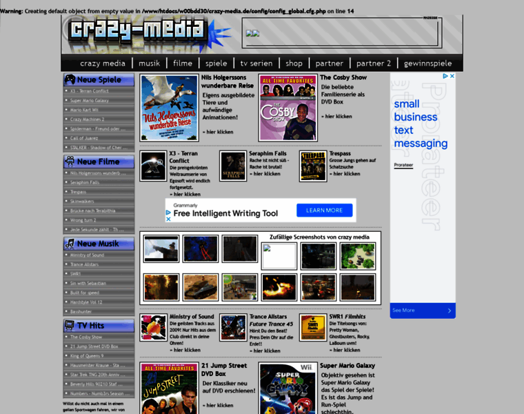 Crazy-media.de thumbnail