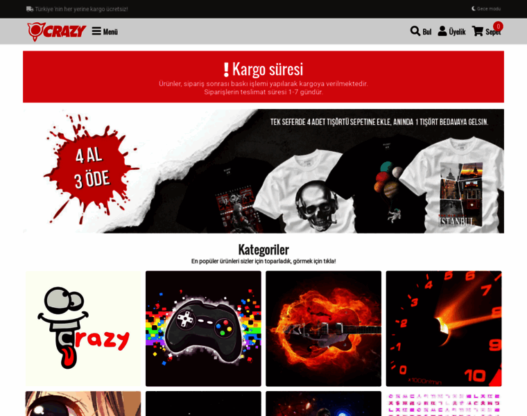 Crazy.com.tr thumbnail Crazy.com.tr thumbnail