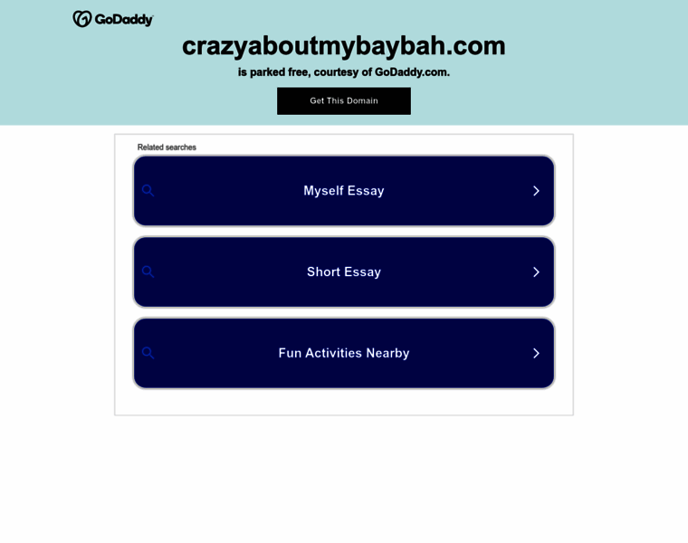 Crazyaboutmybaybah.com thumbnail