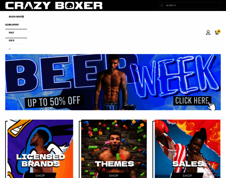Crazyboxer.com thumbnail