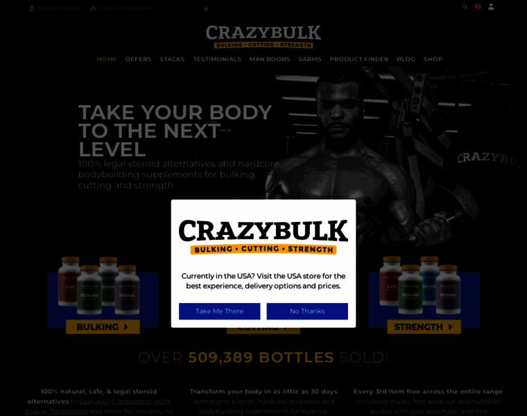 Crazybulk.co.uk thumbnail
