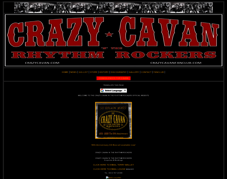 Crazycavan.com thumbnail