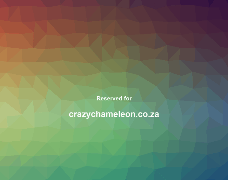 Crazychameleon.co.za thumbnail