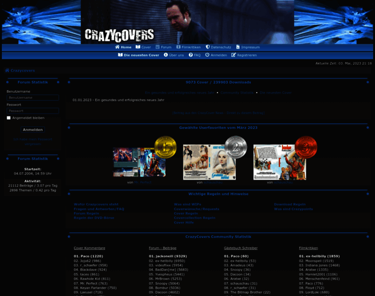 Crazycovers.net thumbnail