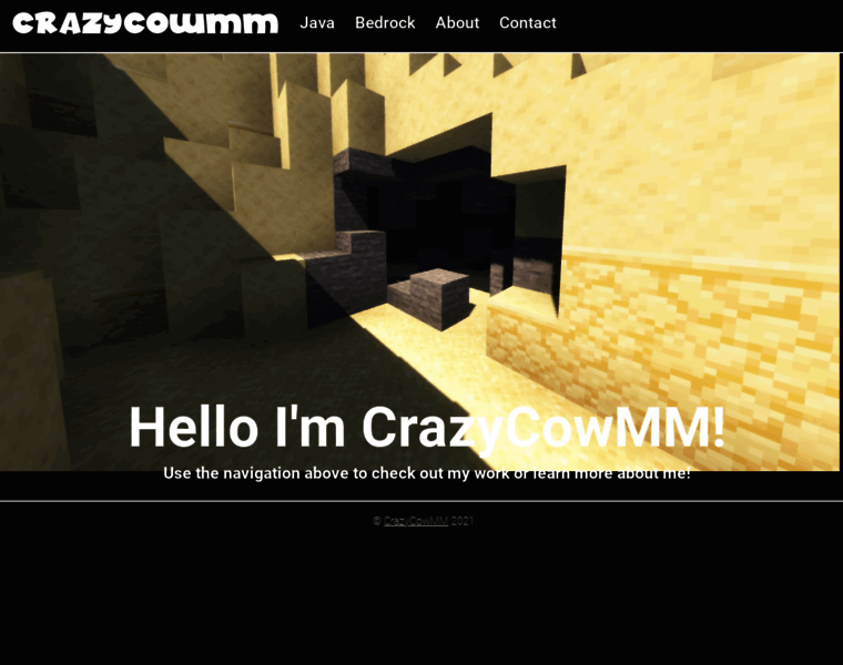 Crazycowmm.com thumbnail