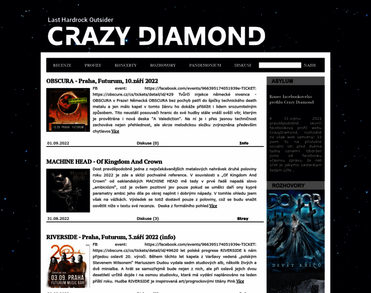 Crazydiamond.cz thumbnail