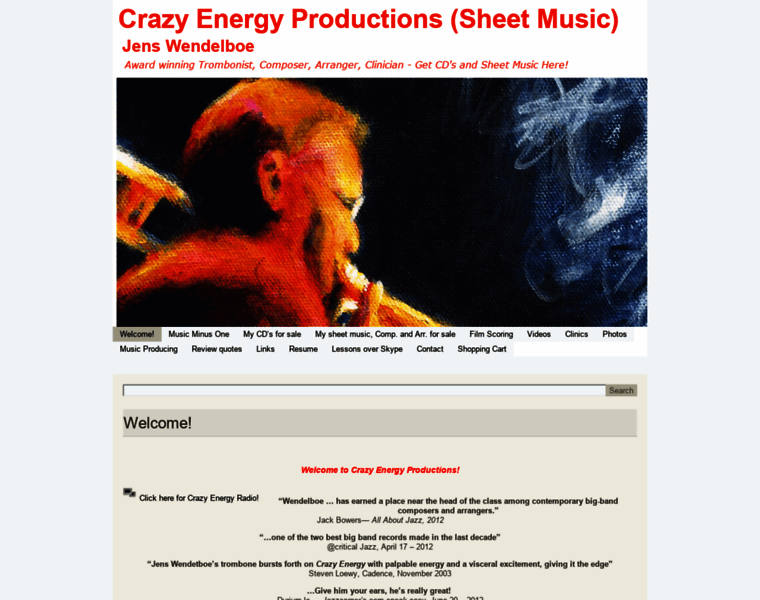 Crazyenergy.com thumbnail