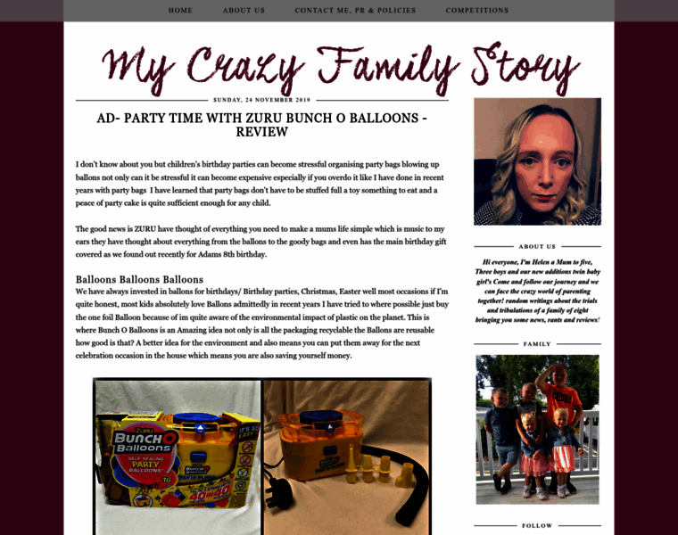 Crazyfamilystory.com thumbnail