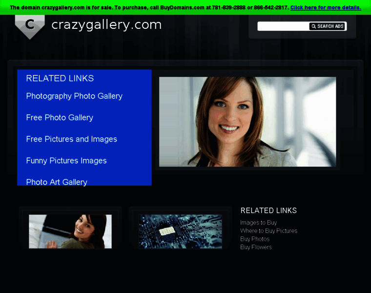 Crazygallery.com thumbnail