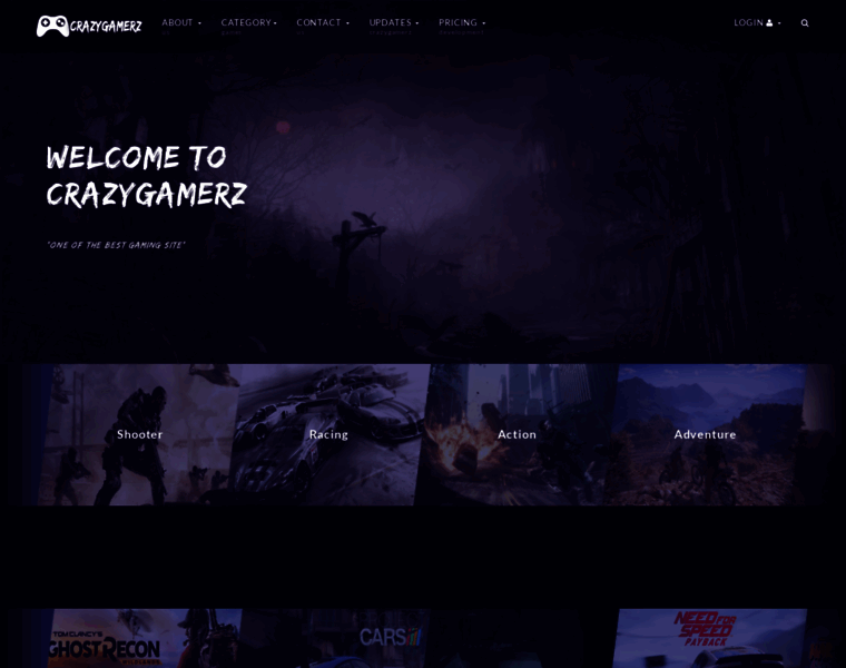 Crazygamerz.net thumbnail