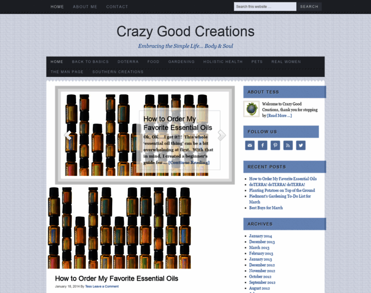 Crazygoodcreations.com thumbnail