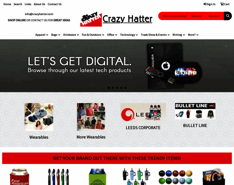 Crazyhatter.com thumbnail