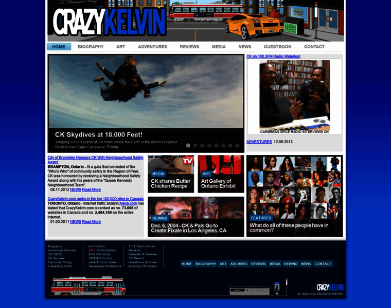 Crazykelvin.com thumbnail