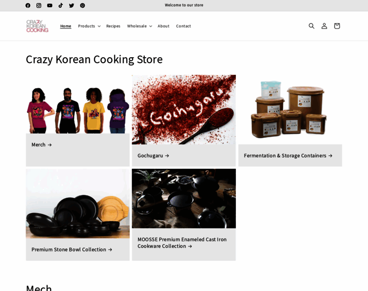 Crazykoreanshopping.com thumbnail