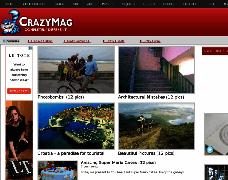 Crazymag.com thumbnail