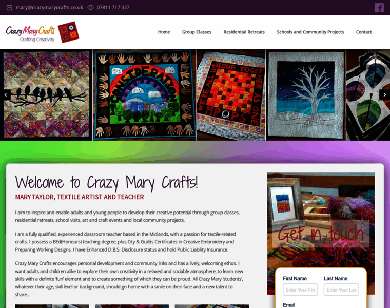 Crazymarycrafts.co.uk thumbnail