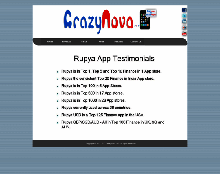 Crazynova.com thumbnail