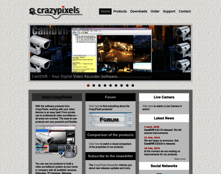 Crazypixels.com thumbnail