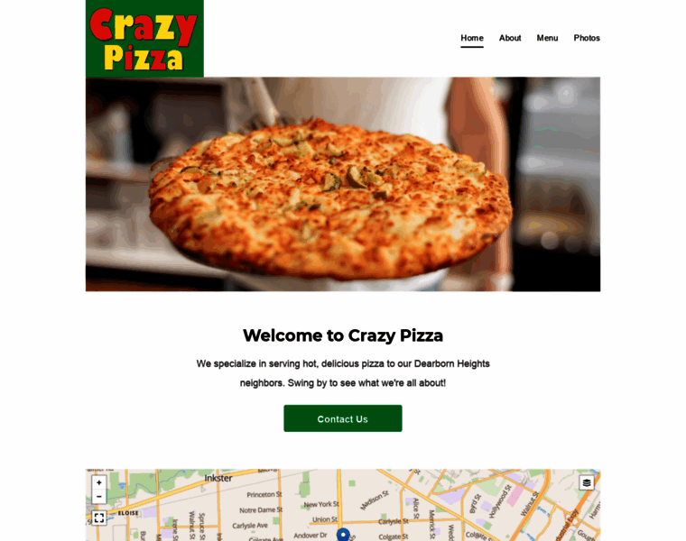 Crazypizza1.com thumbnail