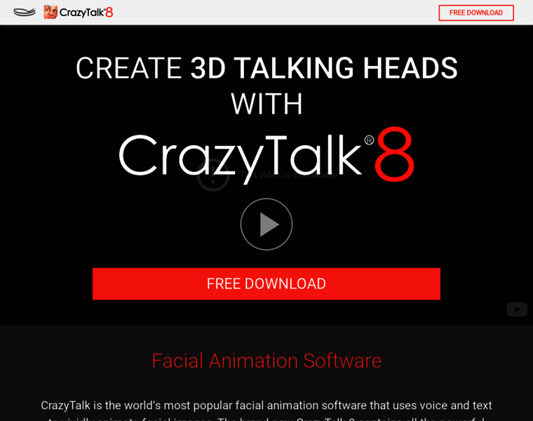 Crazytalk.reallusion.com thumbnail