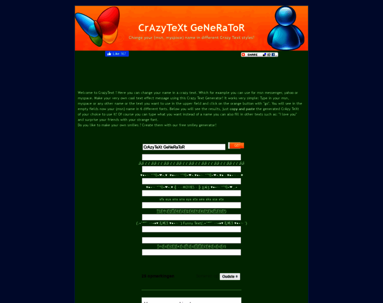 Crazytextgenerator.com thumbnail
