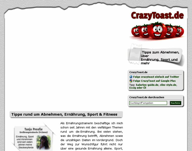 Crazytoast.de thumbnail